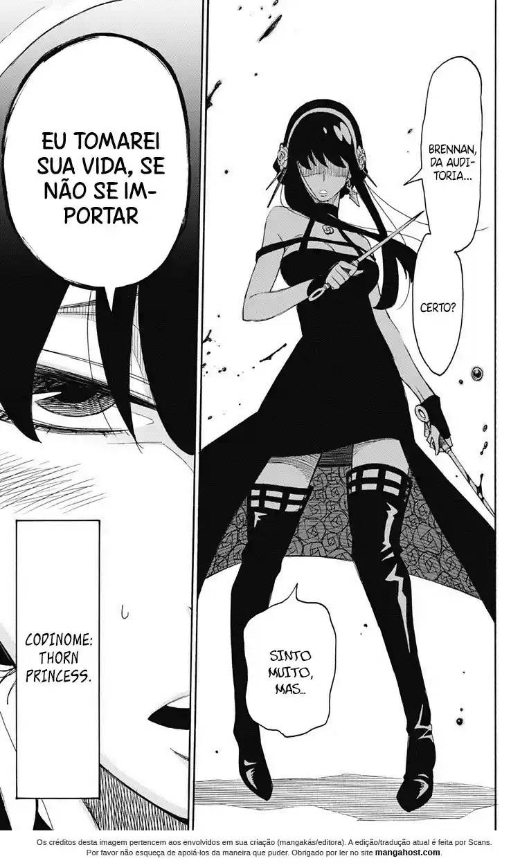 Read Spy X Family pt_BR Manga Online