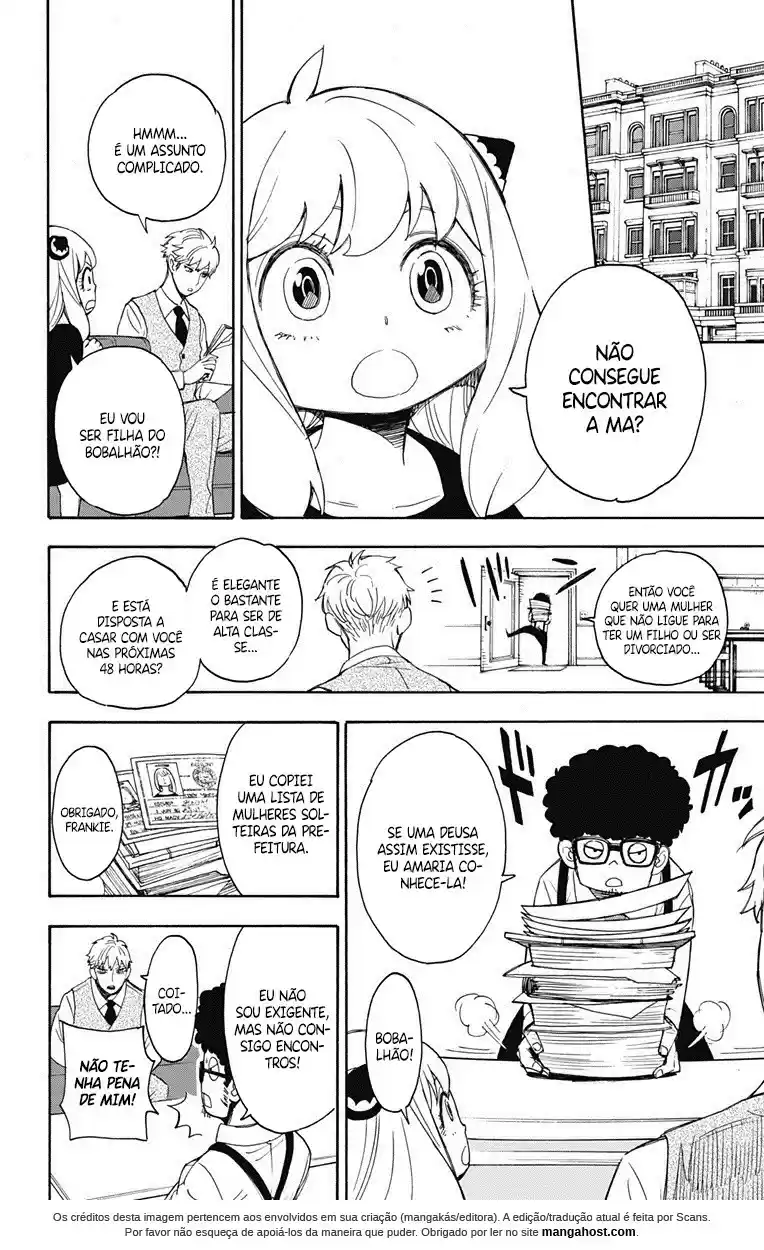 Read Spy X Family pt_BR Manga Online