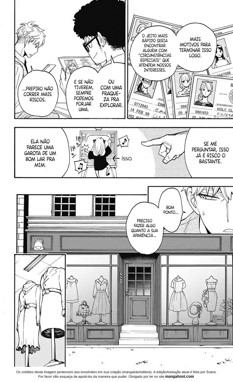 Read Spy X Family pt_BR Manga Online