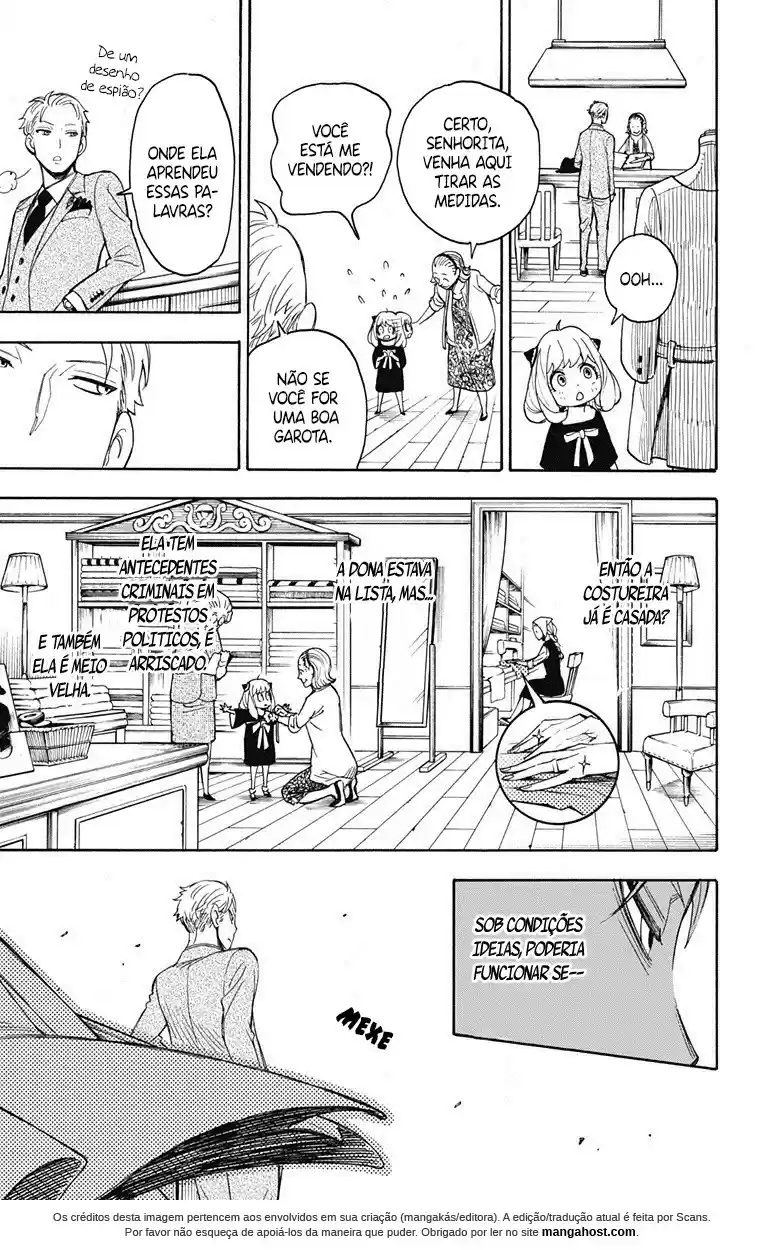 Read Spy X Family pt_BR Manga Online