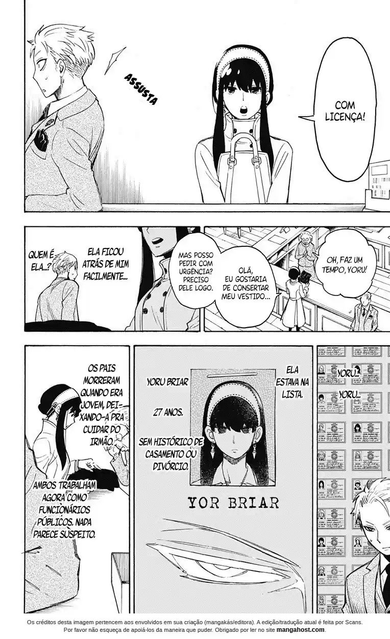 Read Spy X Family pt_BR Manga Online