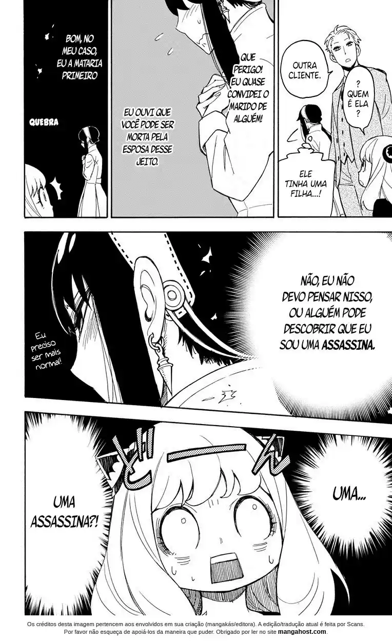 Read Spy X Family pt_BR Manga Online