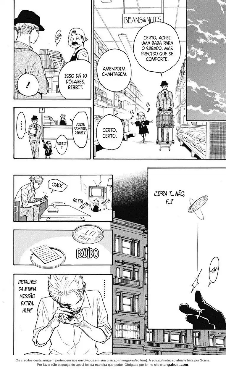 Read Spy X Family pt_BR Manga Online