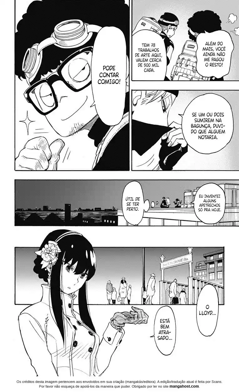 Read Spy X Family pt_BR Manga Online