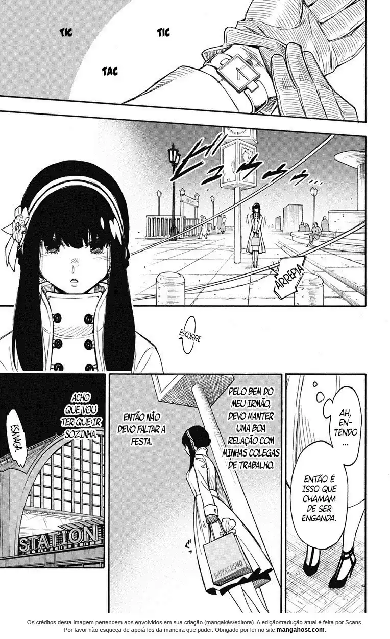Read Spy X Family pt_BR Manga Online