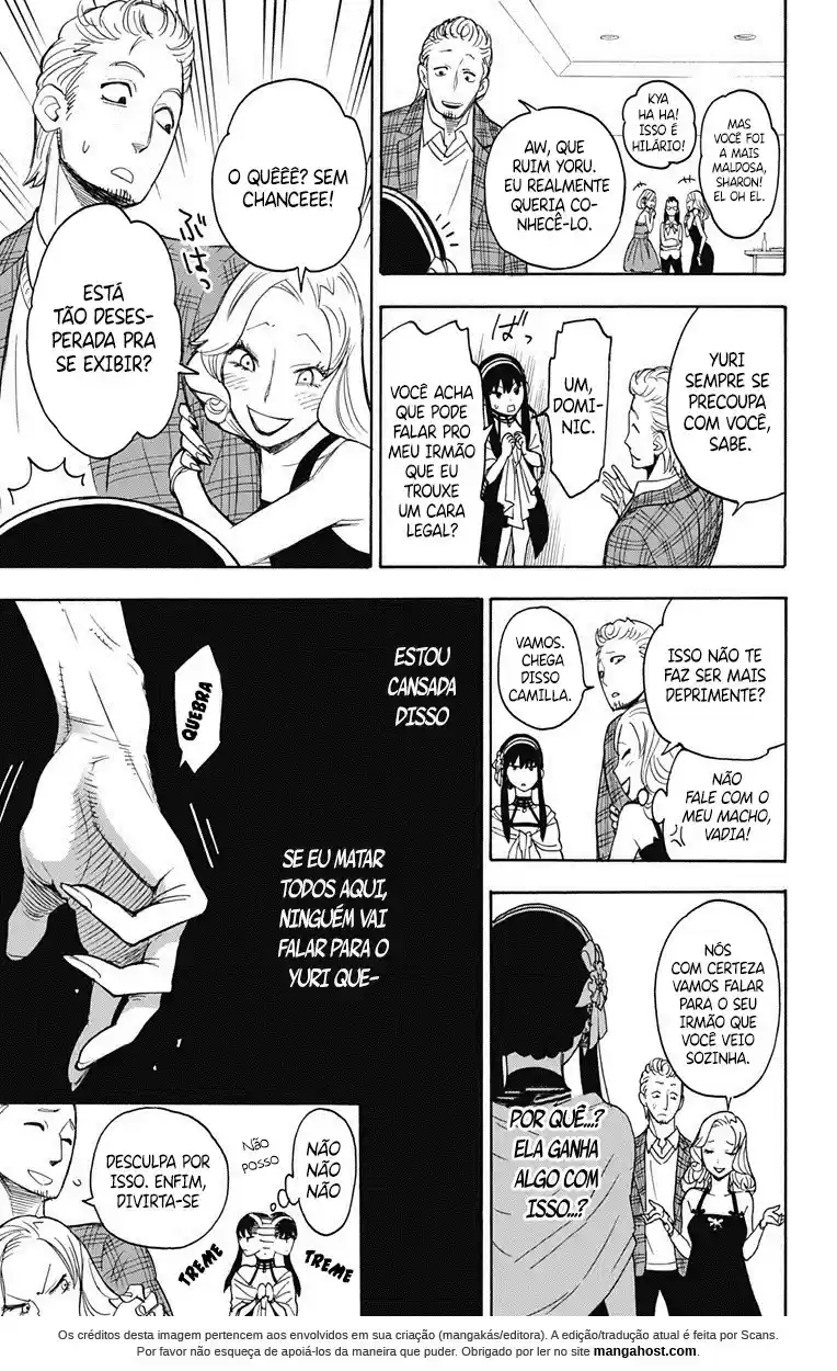 Read Spy X Family pt_BR Manga Online