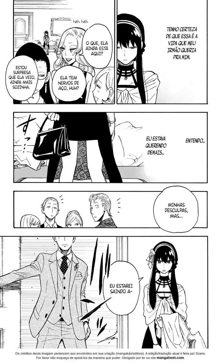 Read Spy X Family pt_BR Manga Online