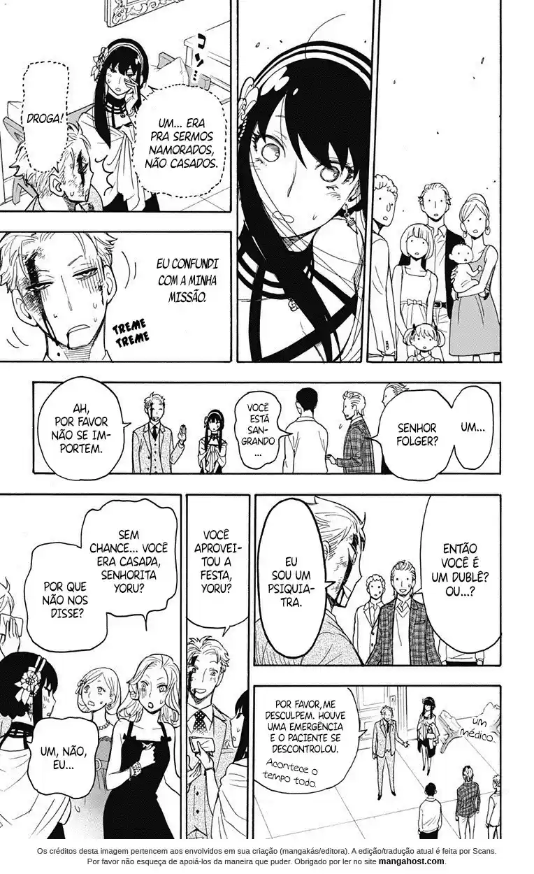 Read Spy X Family pt_BR Manga Online
