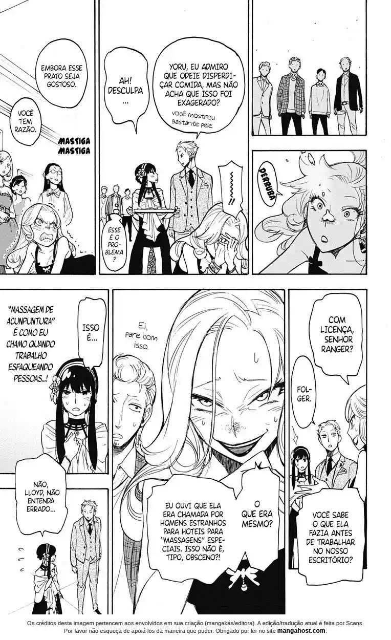 Read Spy X Family pt_BR Manga Online