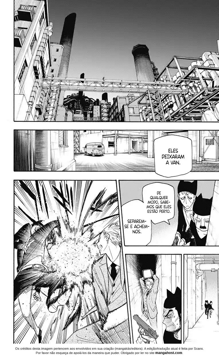 Read Spy X Family pt_BR Manga Online