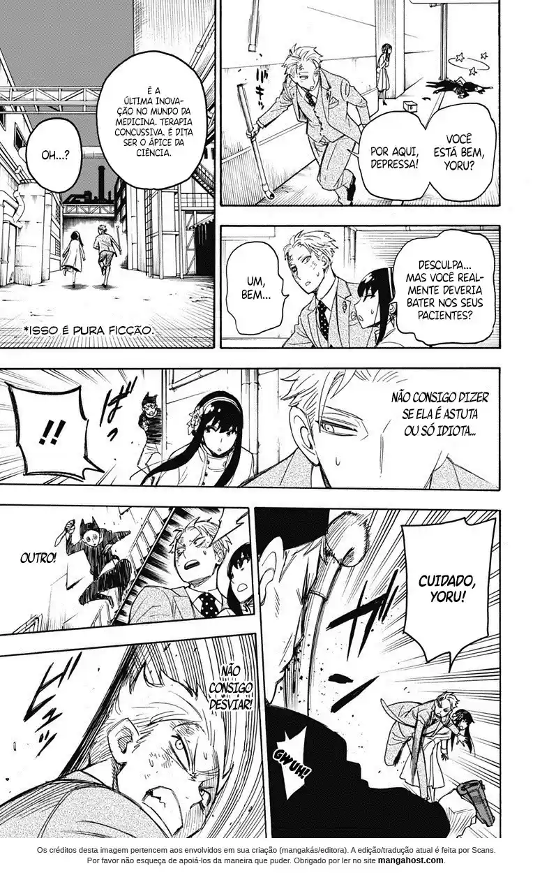 Read Spy X Family pt_BR Manga Online