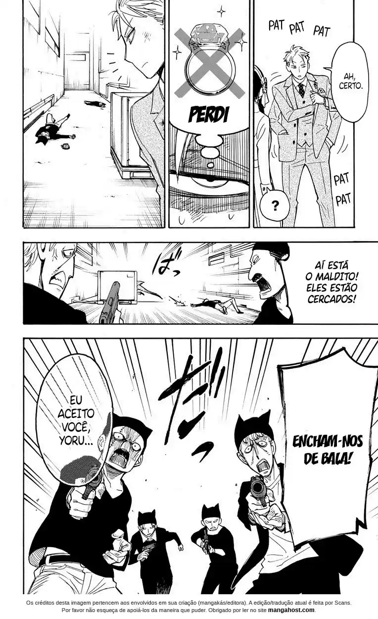 Read Spy X Family pt_BR Manga Online