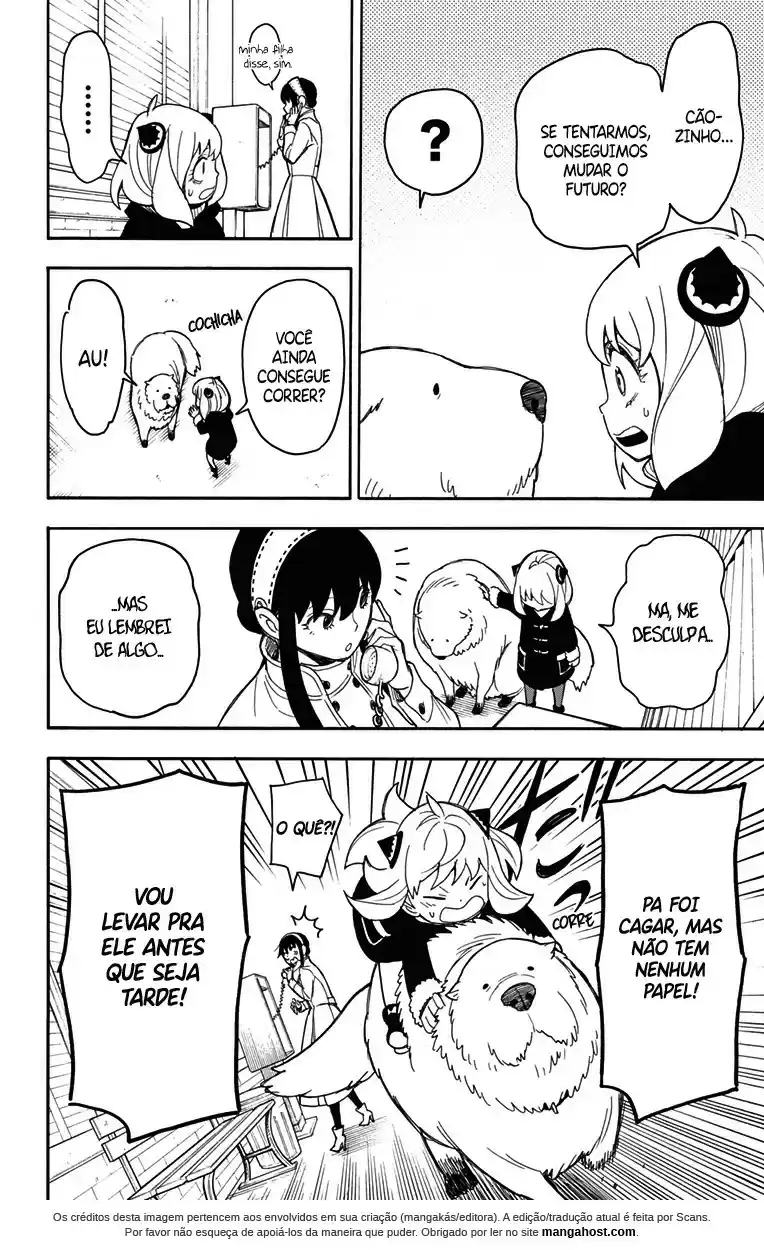 Read Spy X Family pt_BR Manga Online