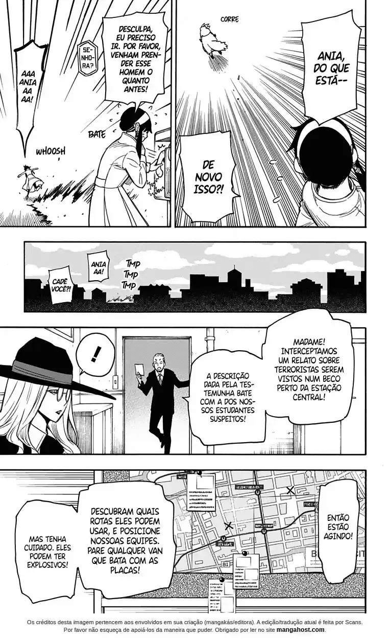 Read Spy X Family pt_BR Manga Online