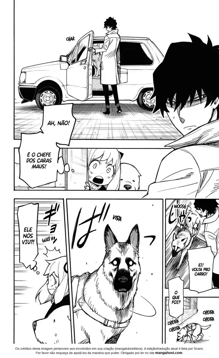 Read Spy X Family pt_BR Manga Online