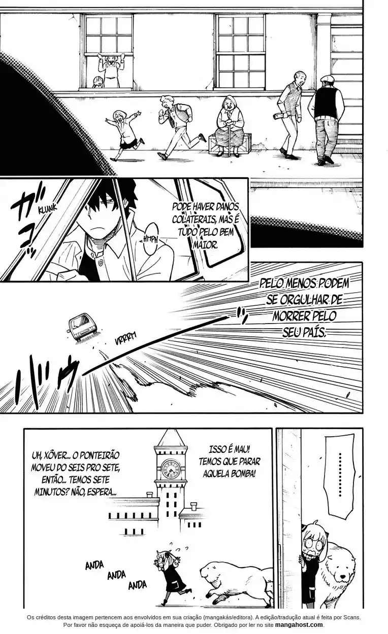 Read Spy X Family pt_BR Manga Online