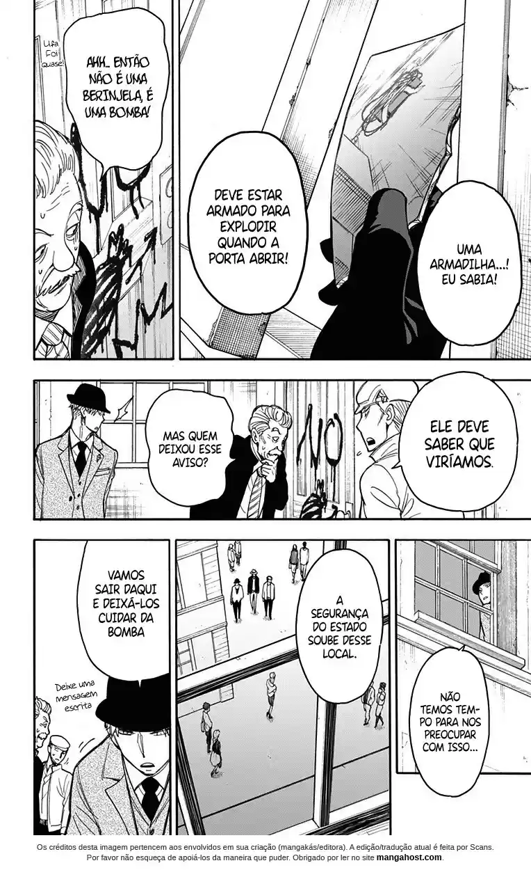 Read Spy X Family pt_BR Manga Online