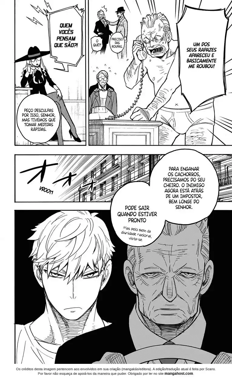 Read Spy X Family pt_BR Manga Online