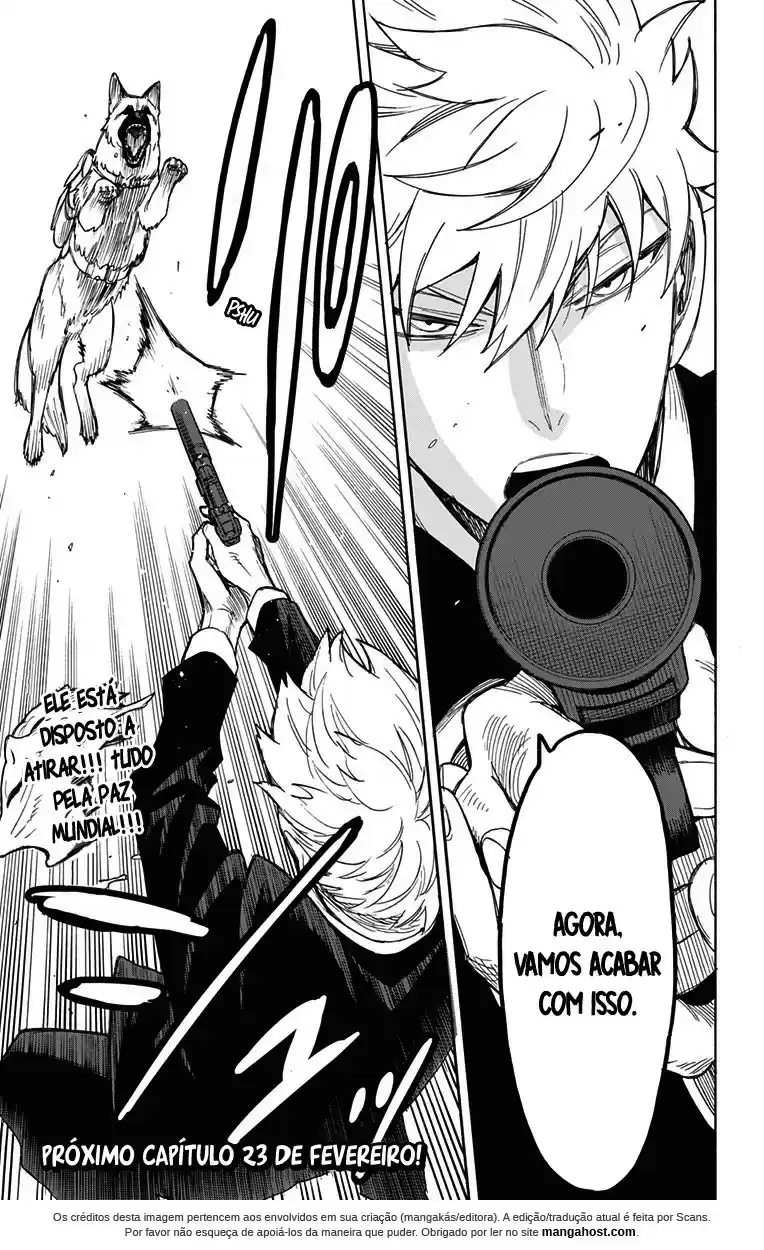 Read Spy X Family pt_BR Manga Online