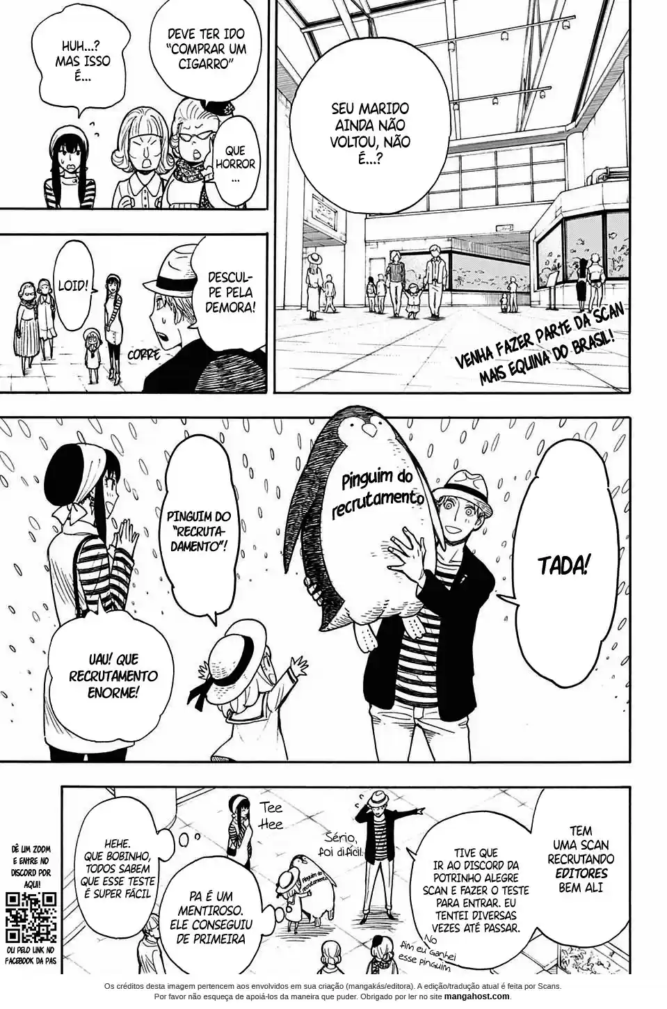Read Spy X Family pt_BR Manga Online