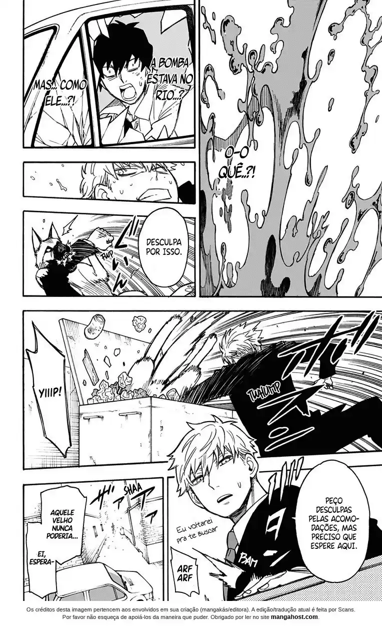 Read Spy X Family pt_BR Manga Online
