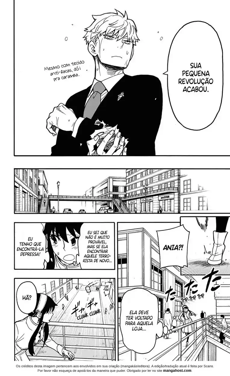 Read Spy X Family pt_BR Manga Online