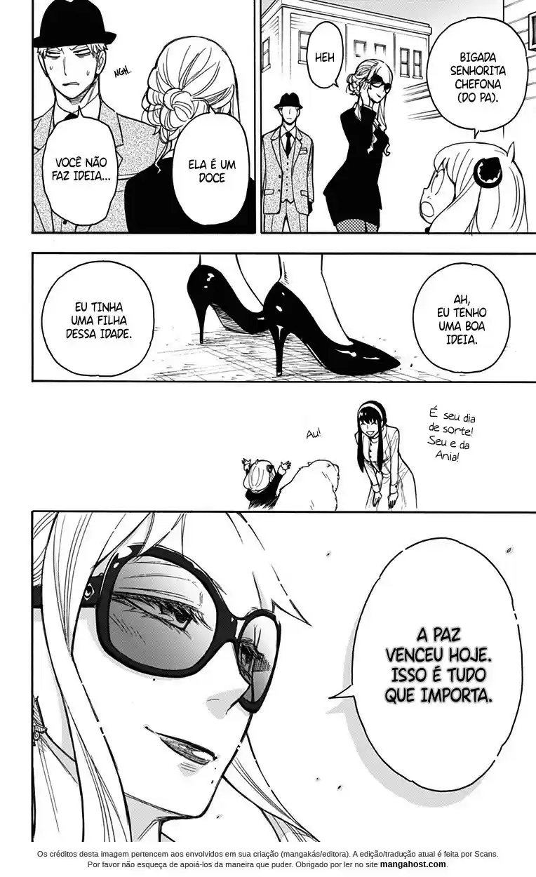 Read Spy X Family pt_BR Manga Online