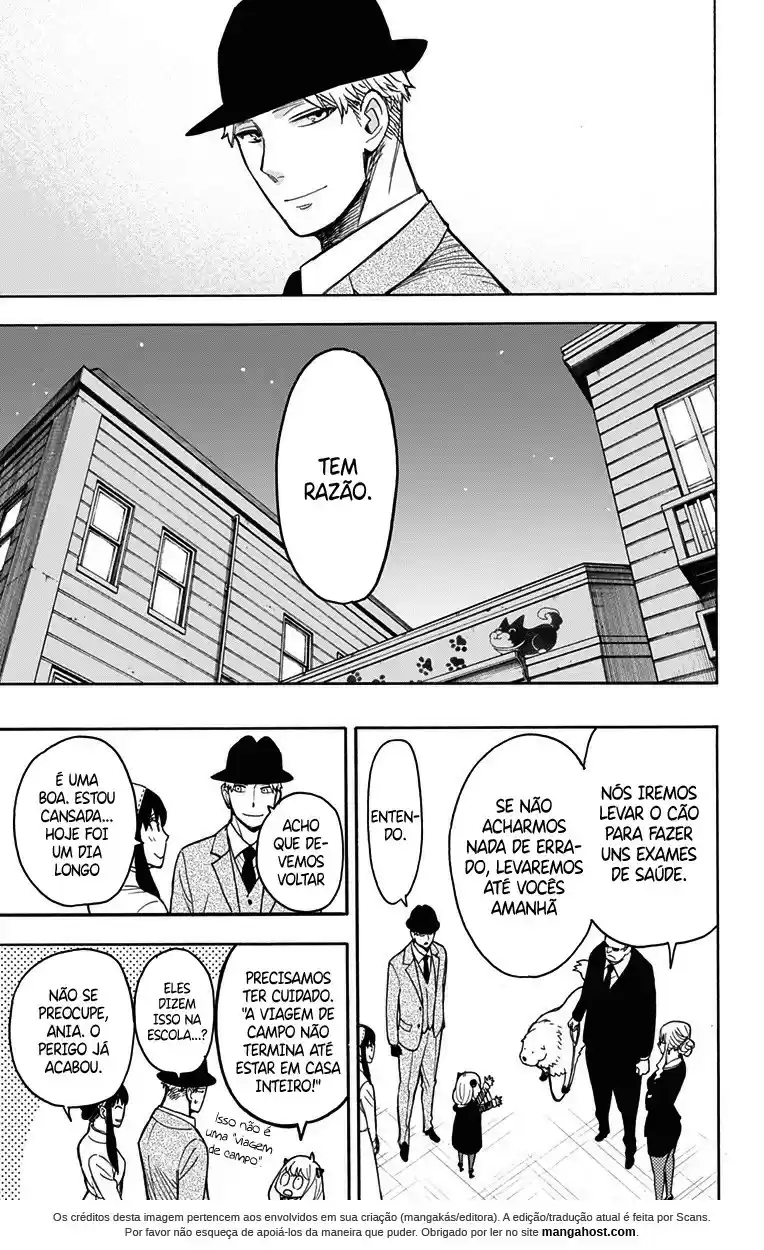 Read Spy X Family pt_BR Manga Online