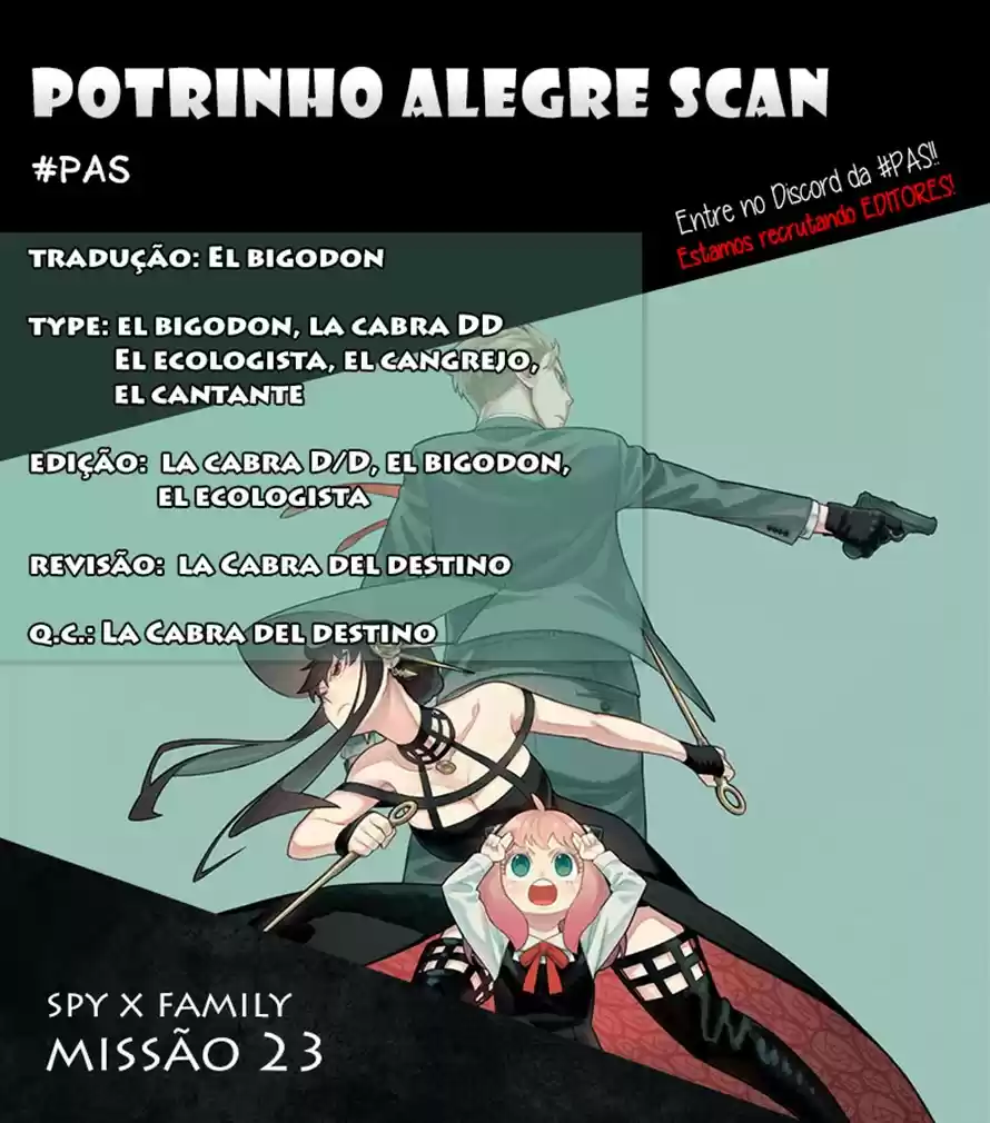 Read Spy X Family pt_BR Manga Online