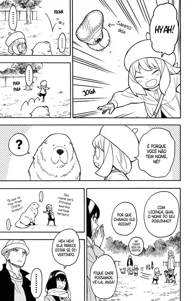 Read Spy X Family pt_BR Manga Online