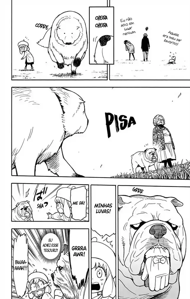 Read Spy X Family pt_BR Manga Online