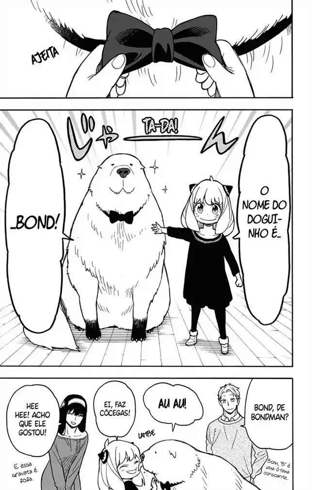 Read Spy X Family pt_BR Manga Online