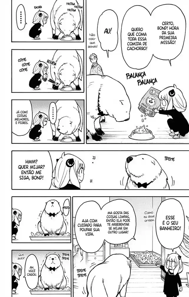 Read Spy X Family pt_BR Manga Online
