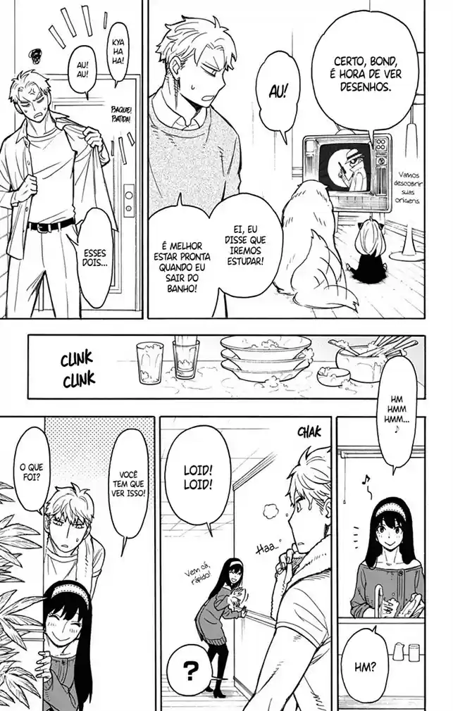 Read Spy X Family pt_BR Manga Online
