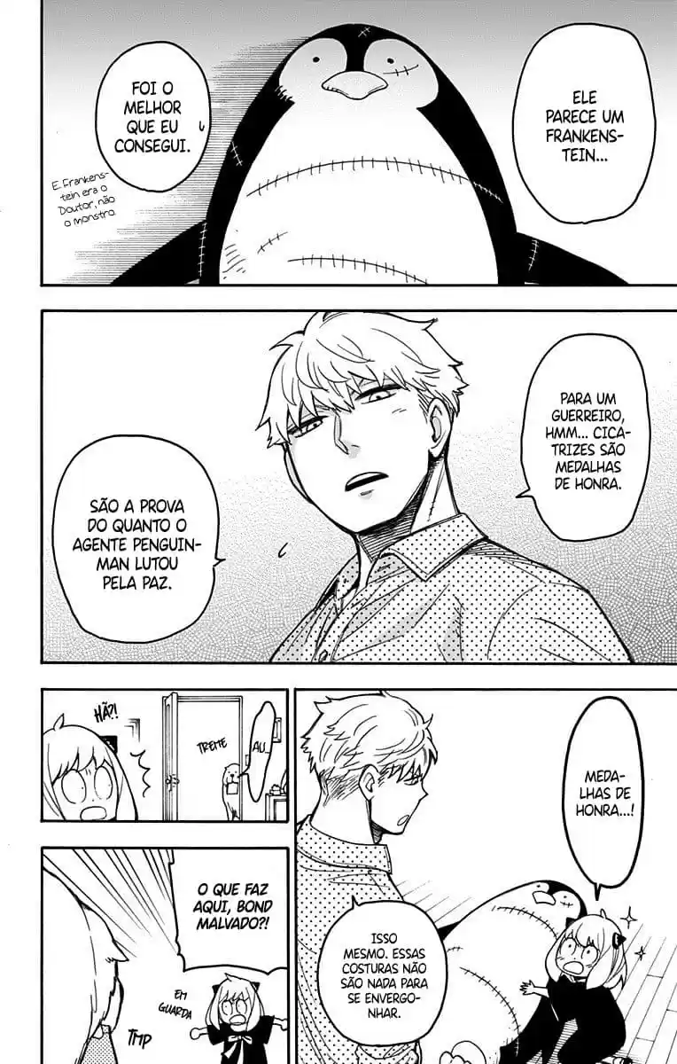 Read Spy X Family pt_BR Manga Online