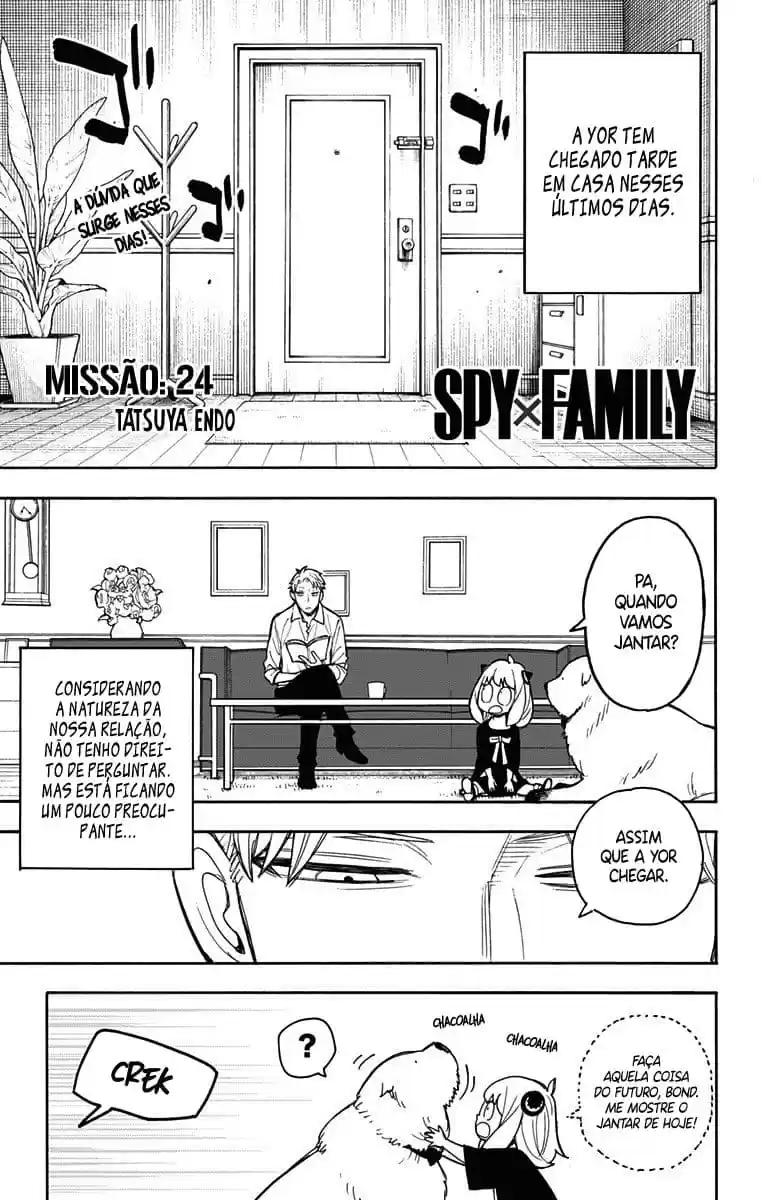 Read Spy X Family pt_BR Manga Online