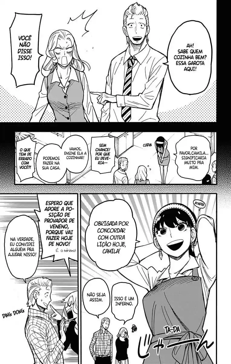 Read Spy X Family pt_BR Manga Online