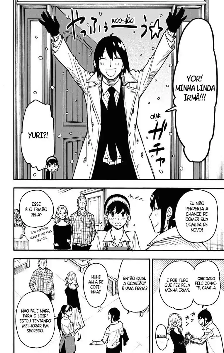 Read Spy X Family pt_BR Manga Online