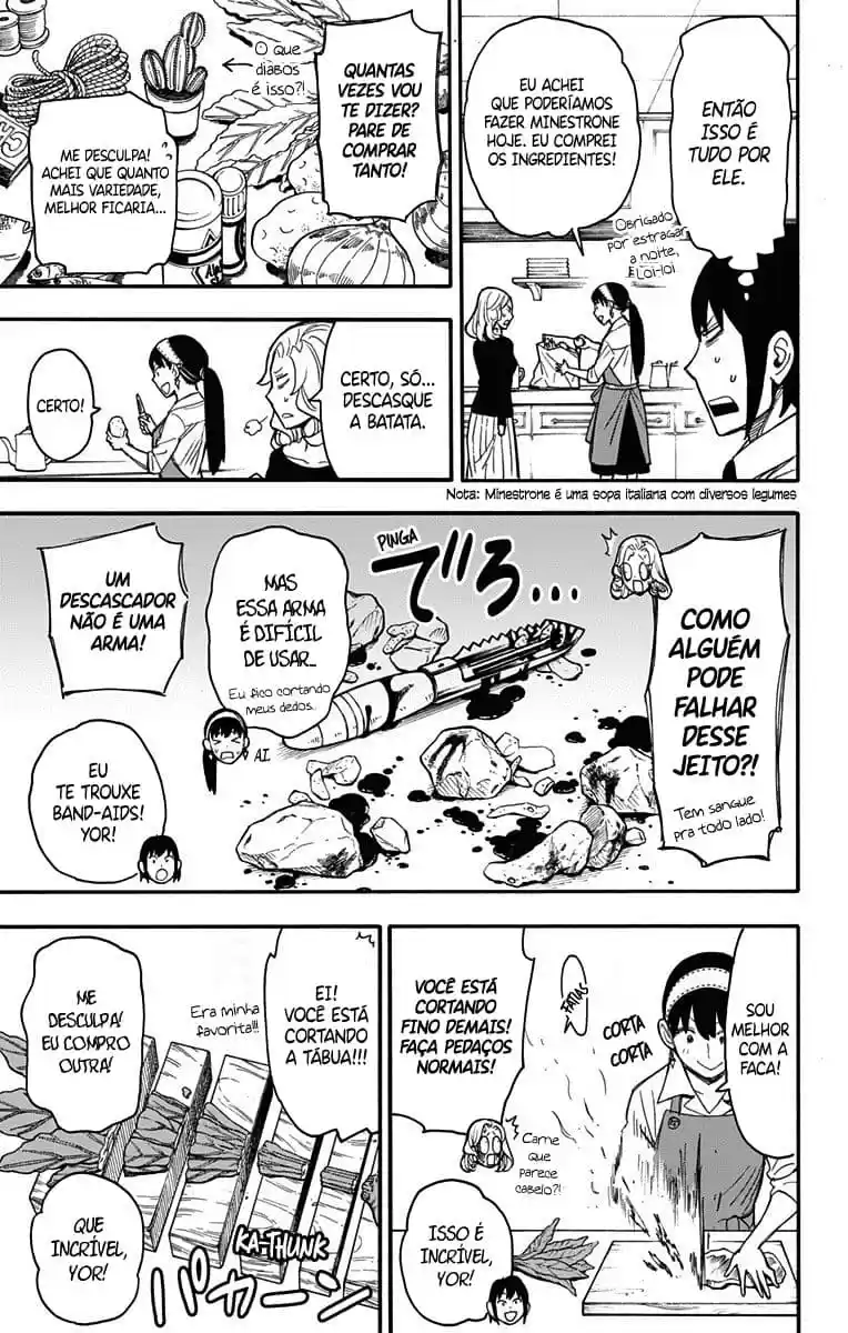 Read Spy X Family pt_BR Manga Online