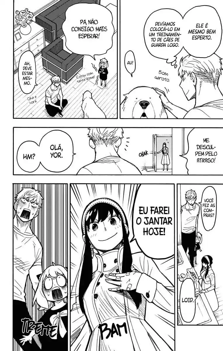 Read Spy X Family pt_BR Manga Online