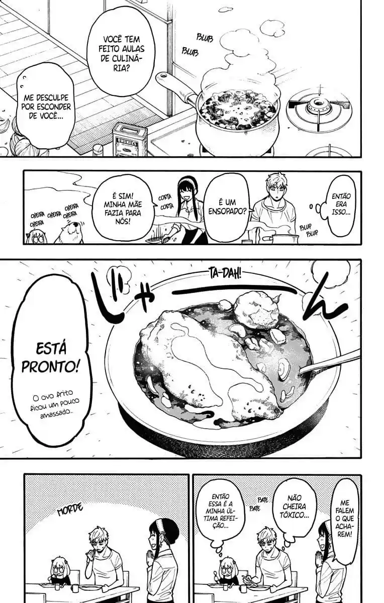 Read Spy X Family pt_BR Manga Online