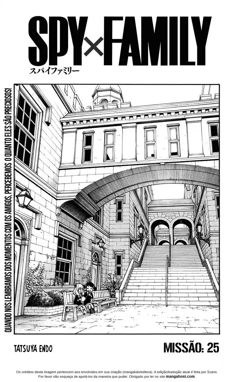 Read Spy X Family pt_BR Manga Online