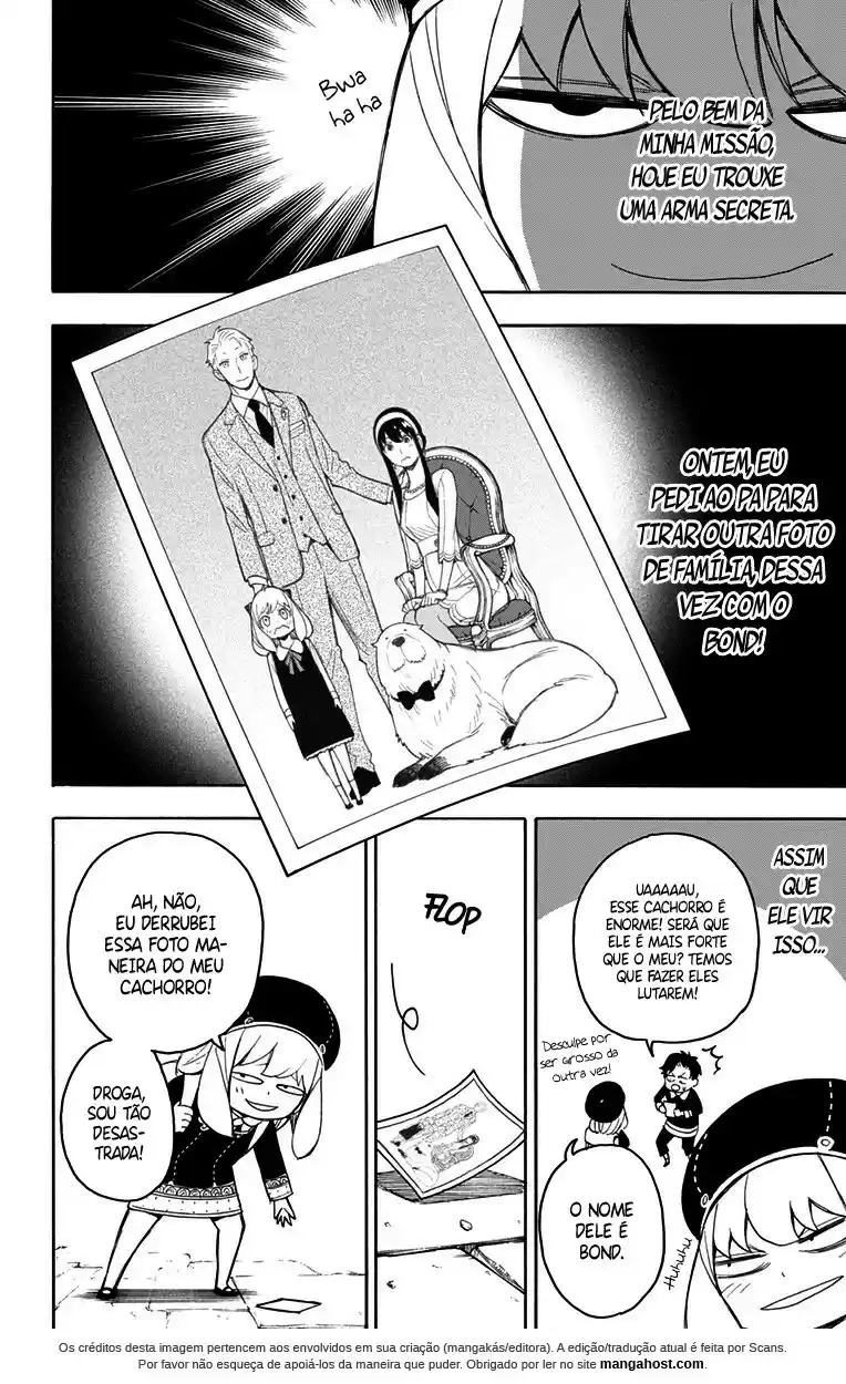 Read Spy X Family pt_BR Manga Online