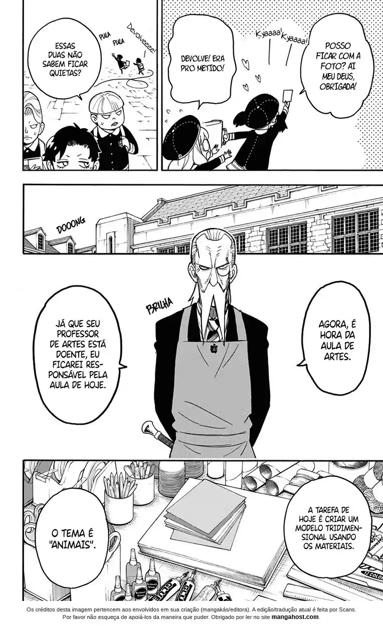 Read Spy X Family pt_BR Manga Online