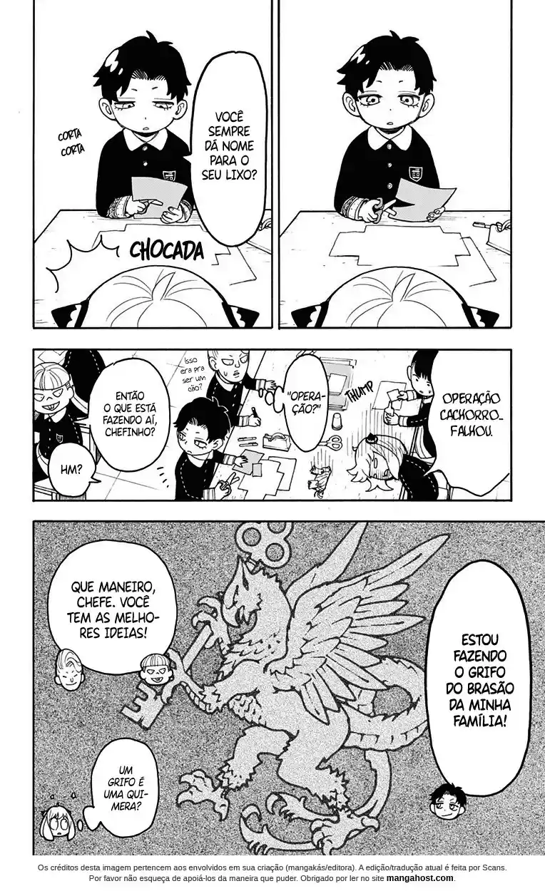 Read Spy X Family pt_BR Manga Online