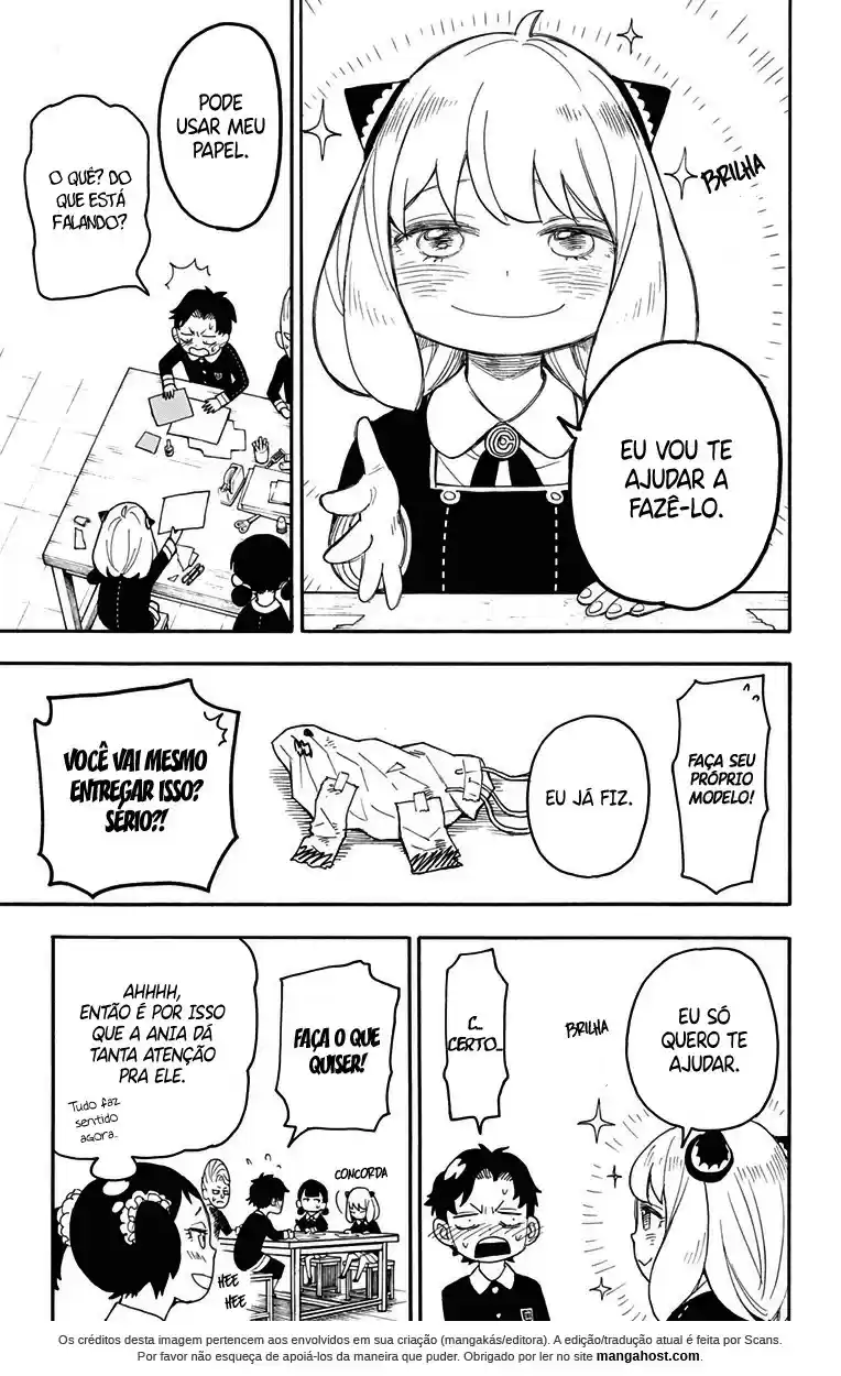Read Spy X Family pt_BR Manga Online