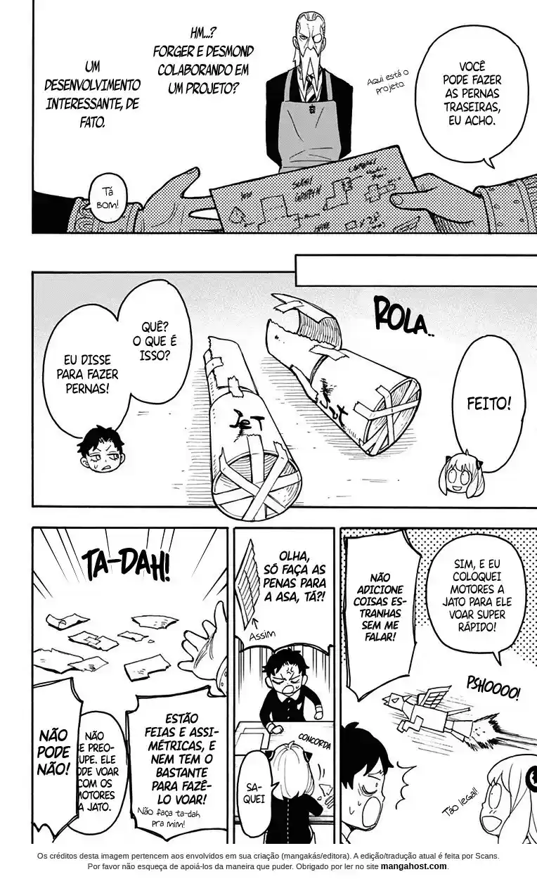 Read Spy X Family pt_BR Manga Online