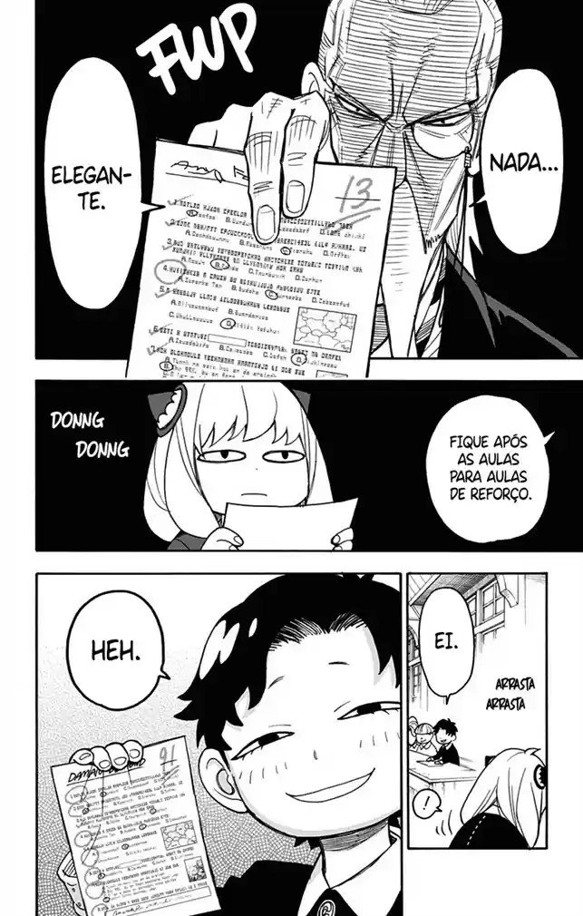 Read Spy X Family pt_BR Manga Online