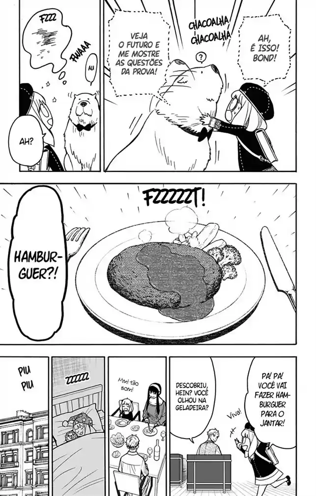 Read Spy X Family pt_BR Manga Online