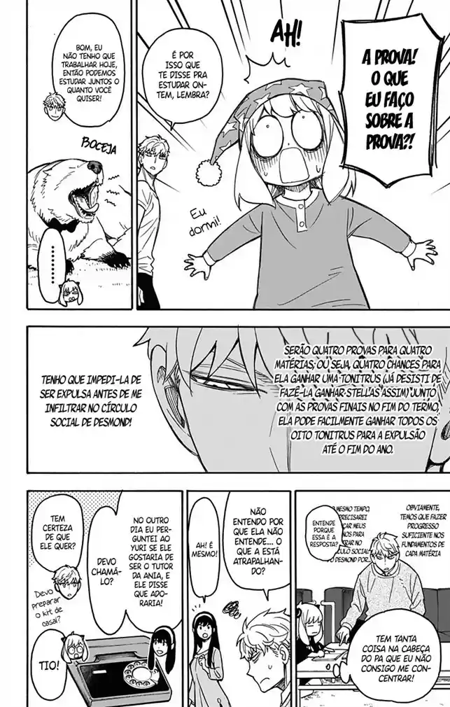 Read Spy X Family pt_BR Manga Online